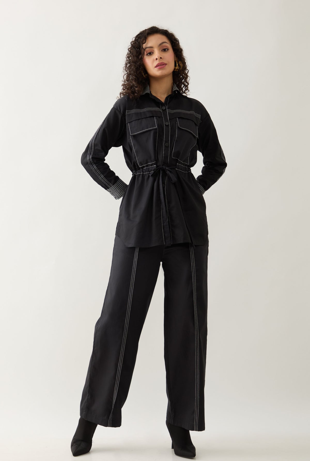 Black Safa Set