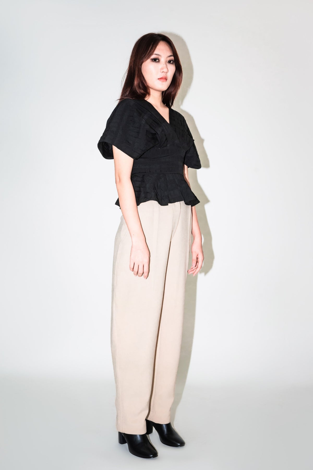 Balloon Sculpted Pants
