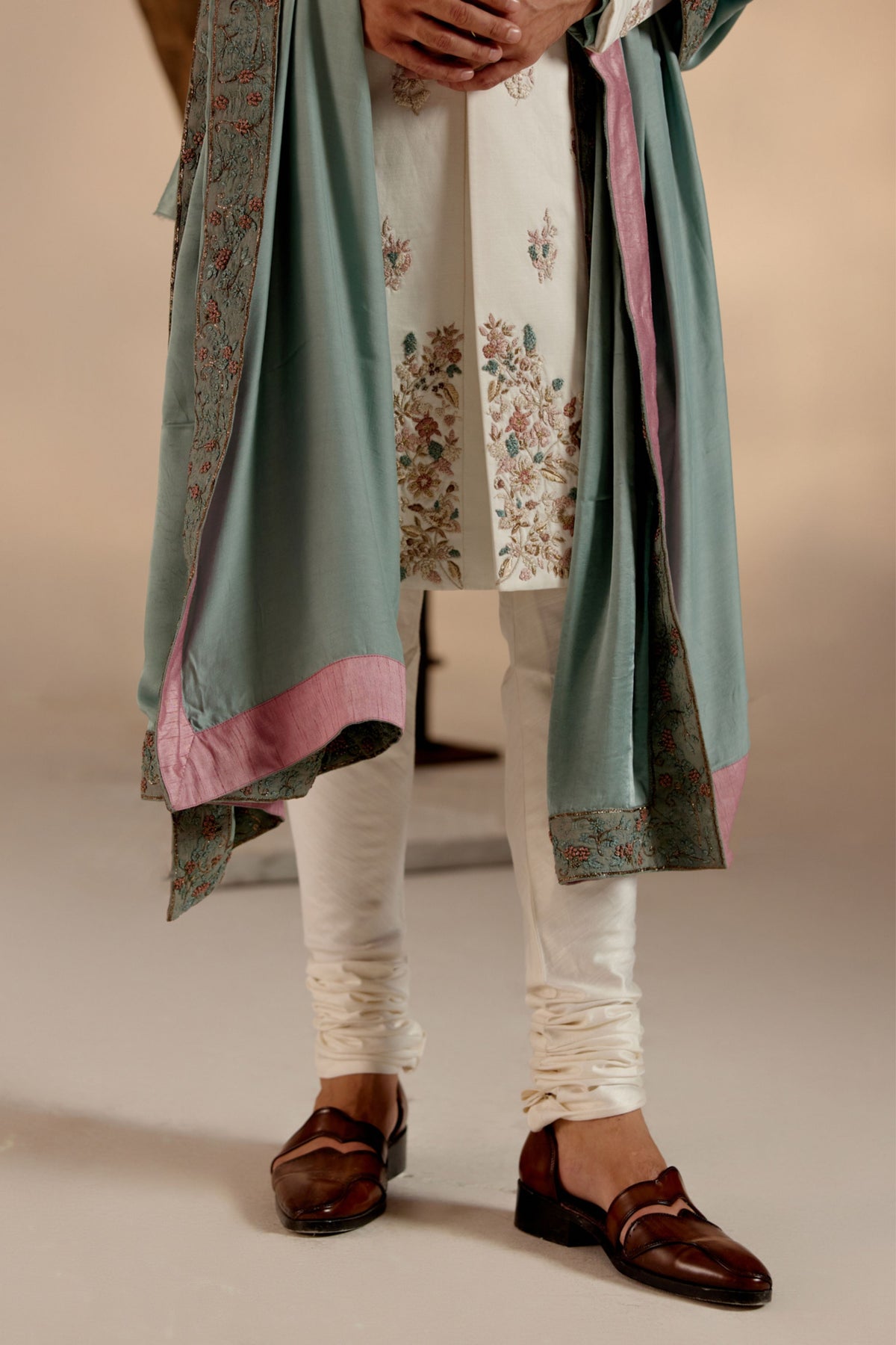 Opaline Sherwani Set