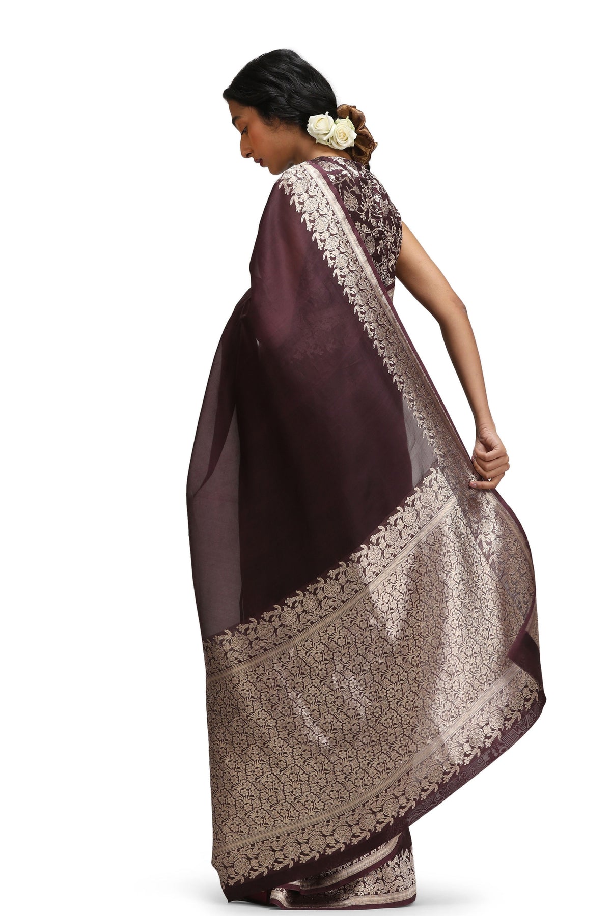 Kalika Saree Set