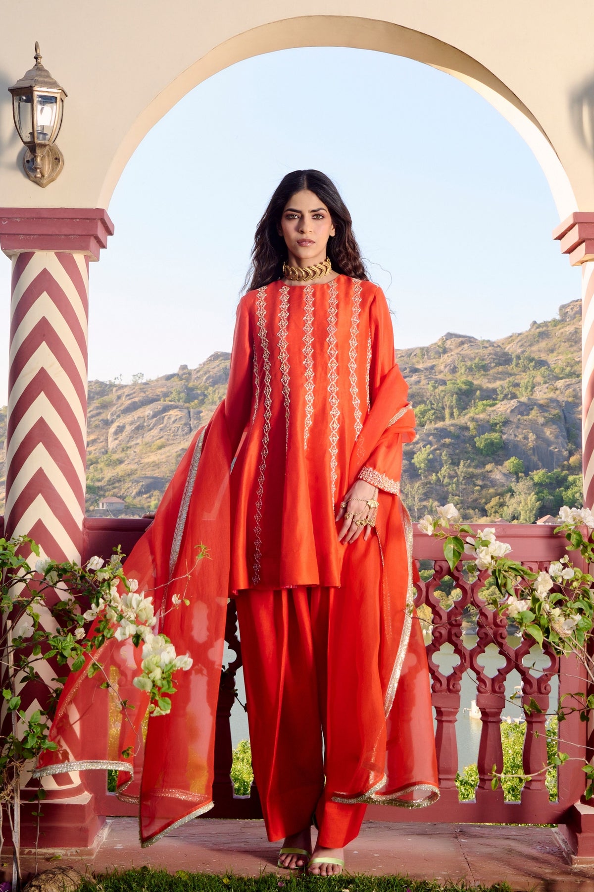 Reign Kurta Set