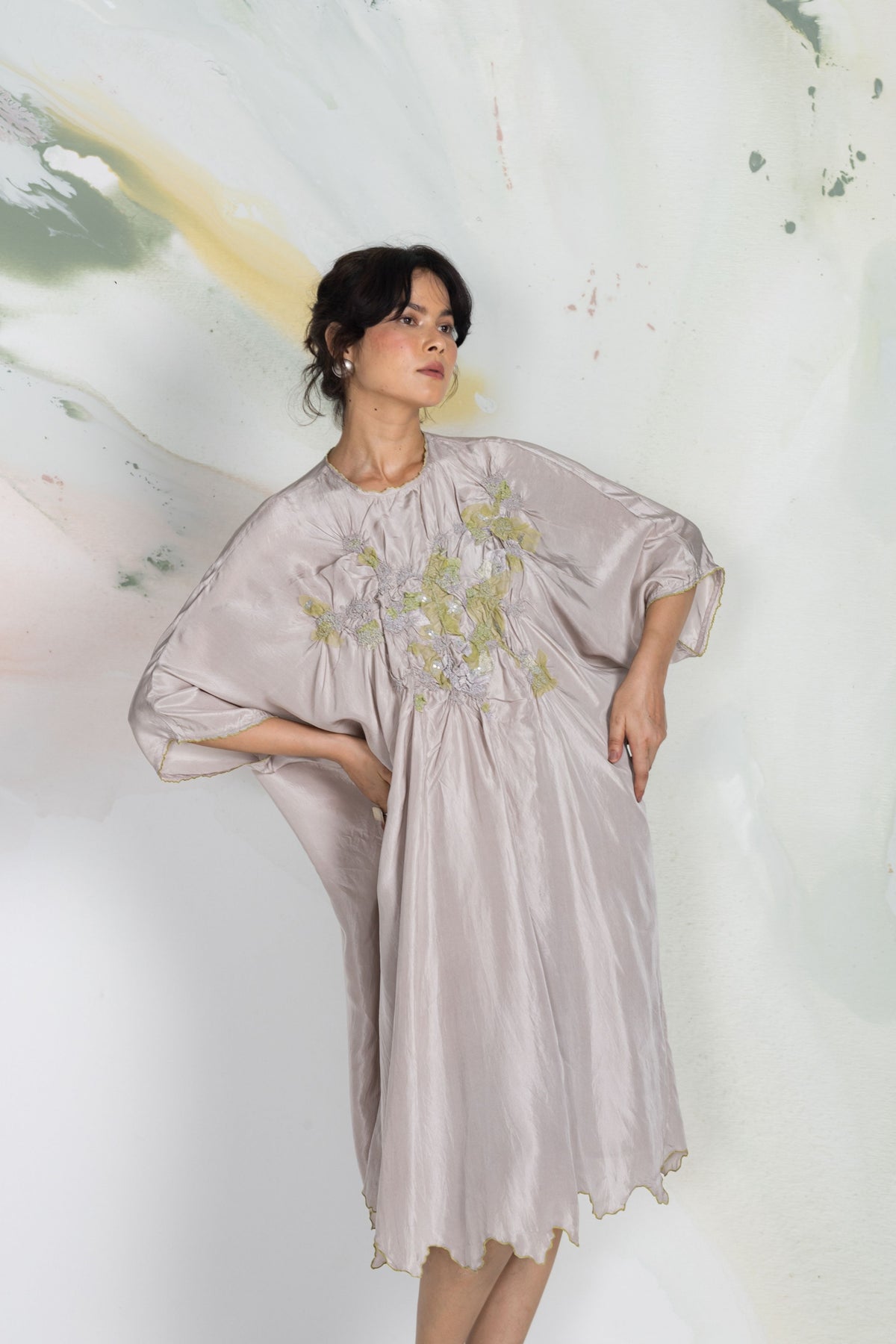 Terrain Kaftan Dress