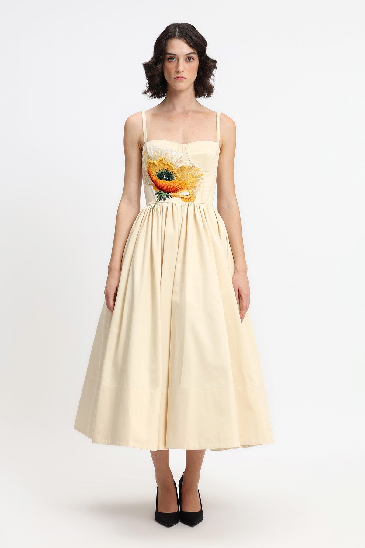 Corseted Midi