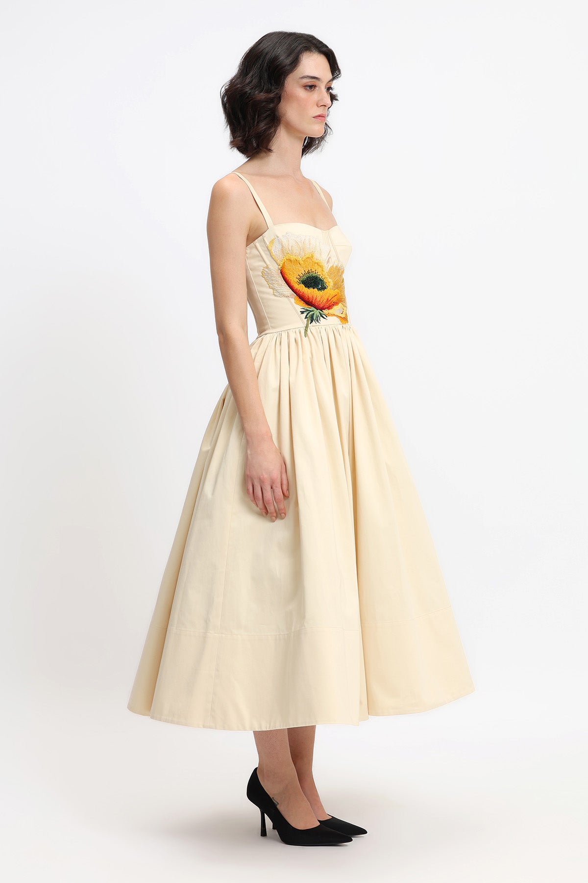 Corseted Midi