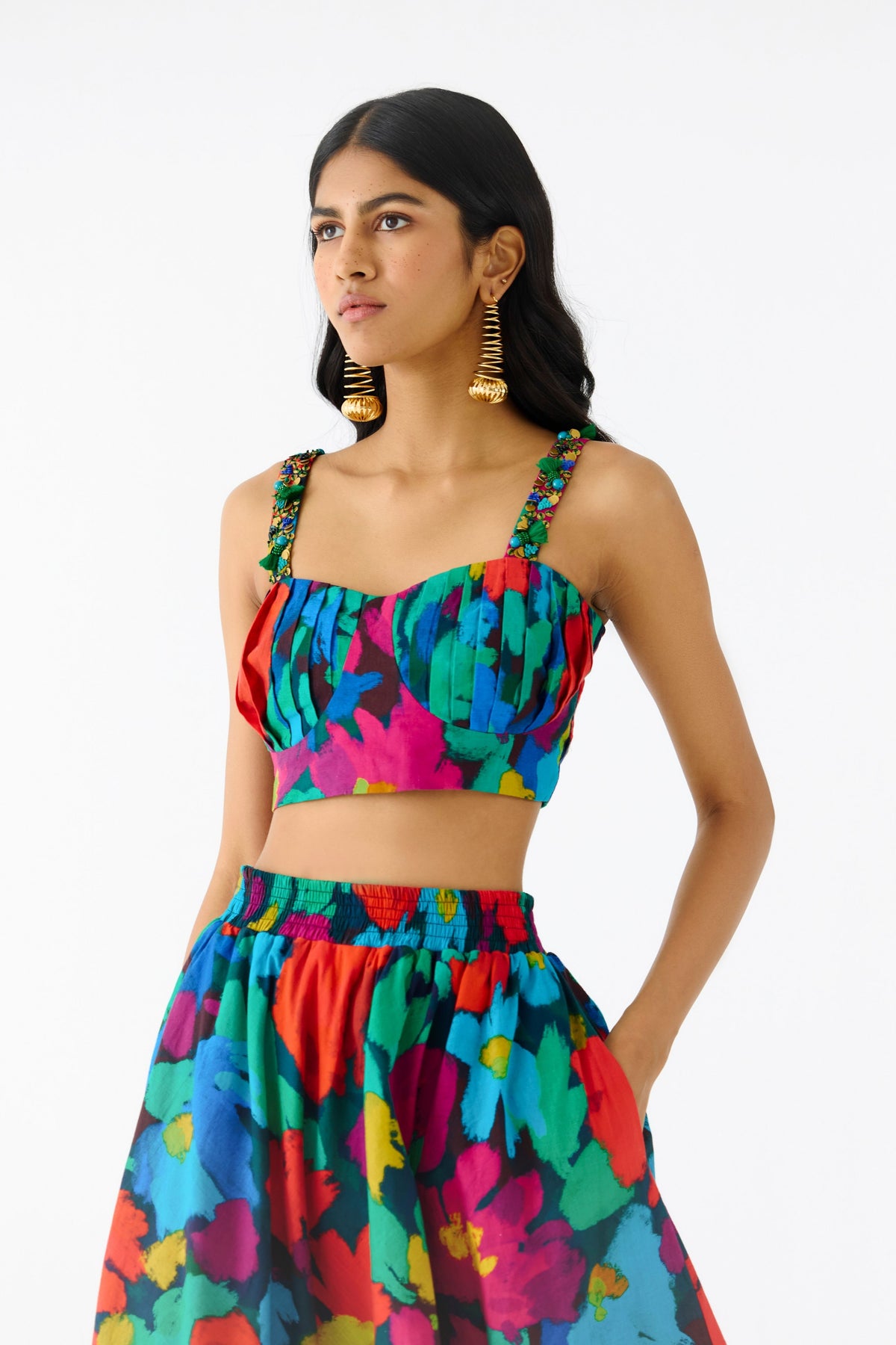 Anima Bustier Co-ord Set