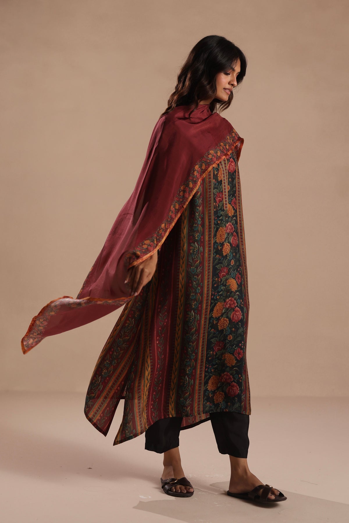 Auburn Dupatta