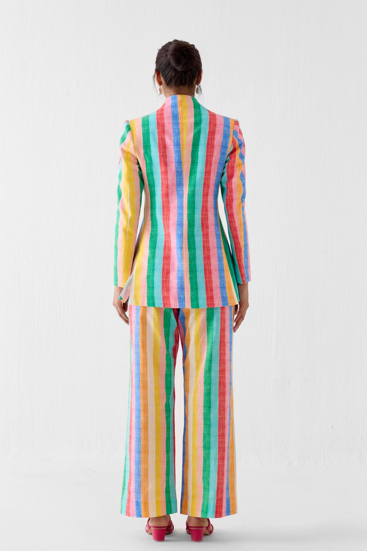 Leher Co-ord Set