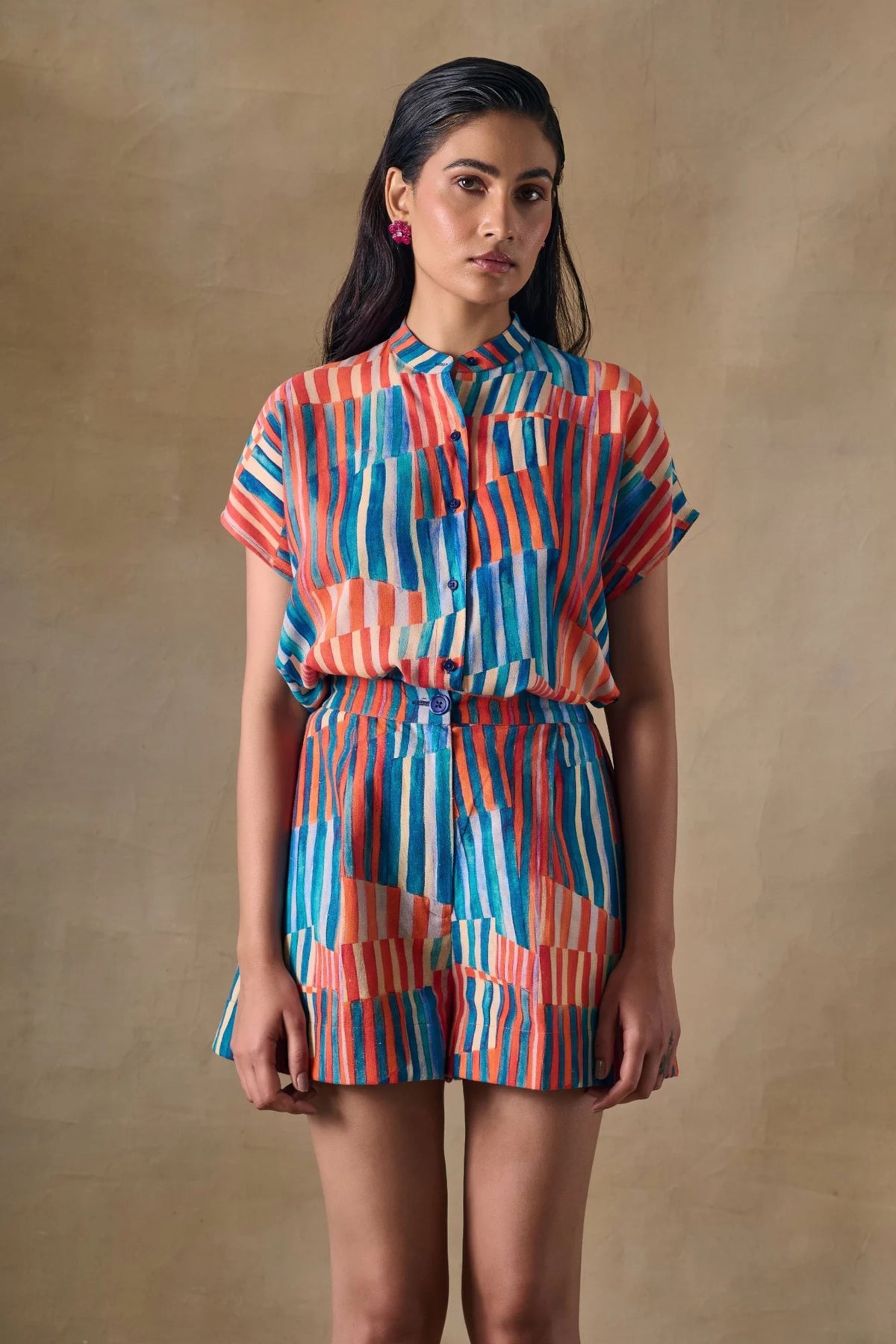 Asilah Stripe Co-ord Set