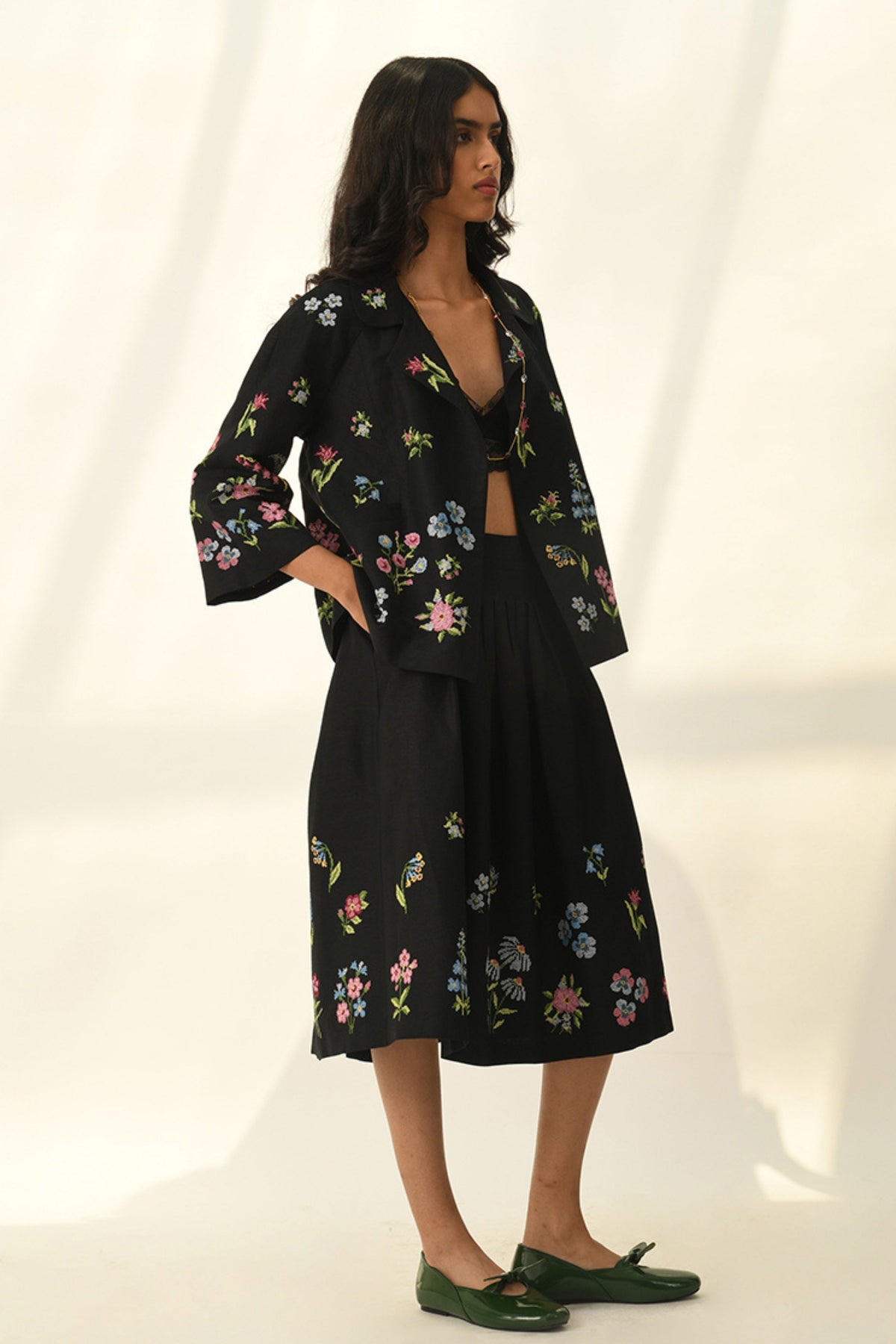 Stellata Cross Stitch Jacket
