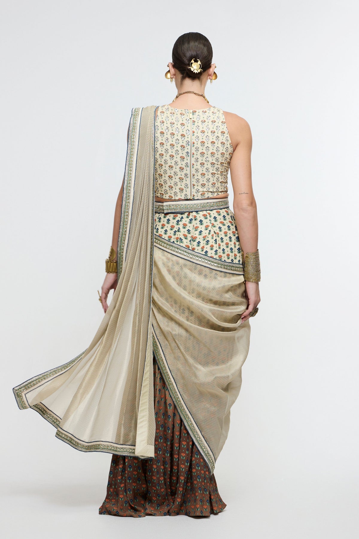 Aarohi Pant Saree Set