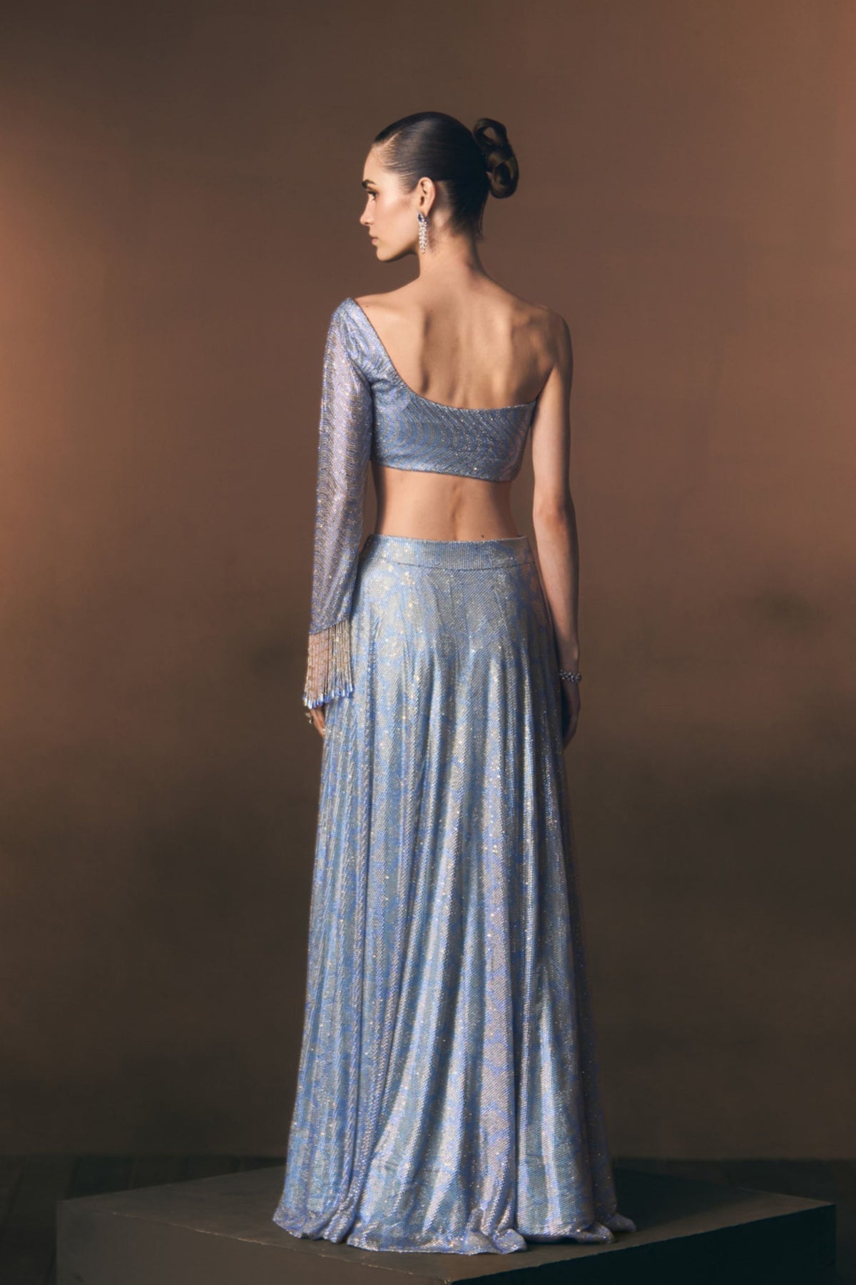Halcyon Lehenga Skirt Set