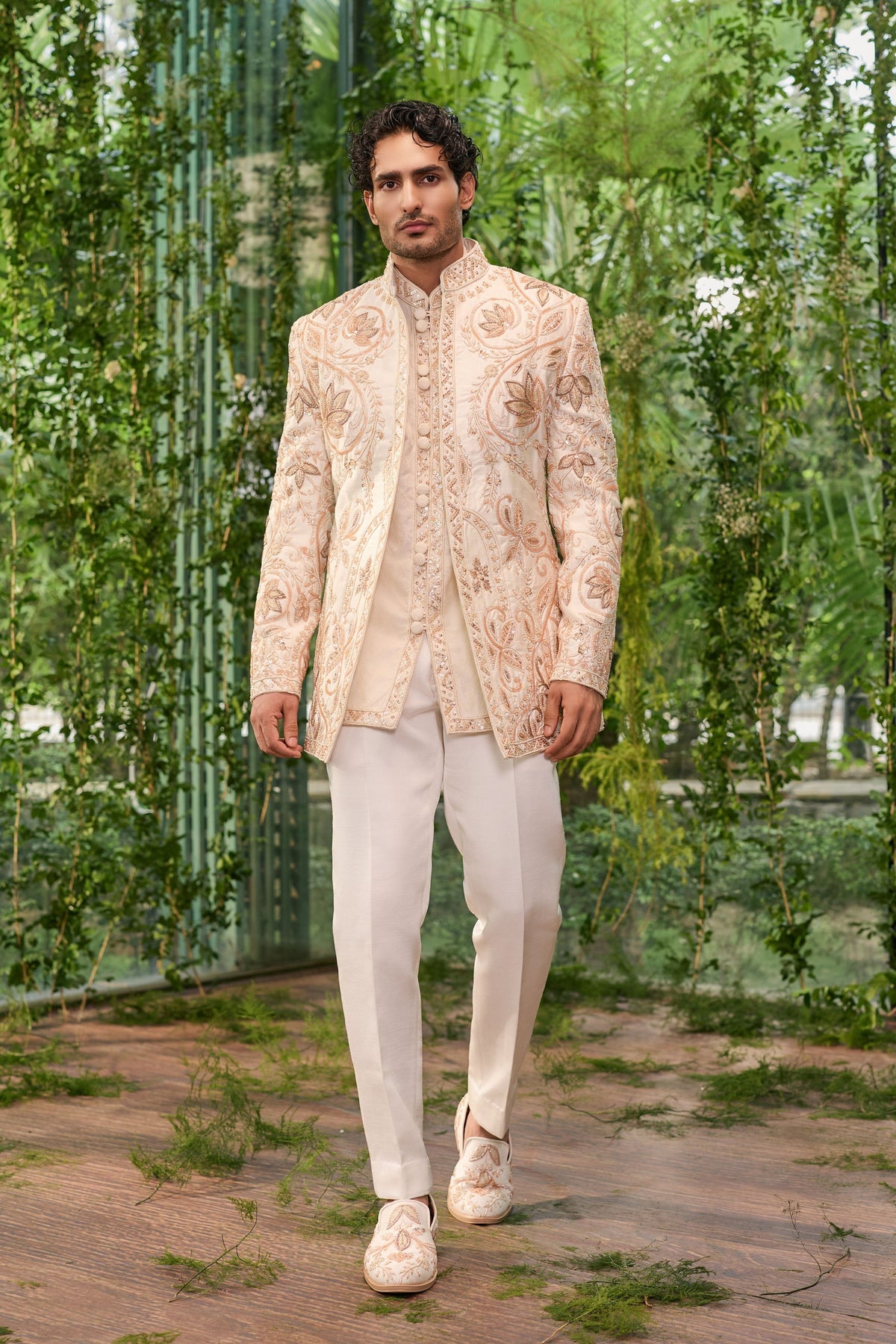 Vanraj Jacket Set