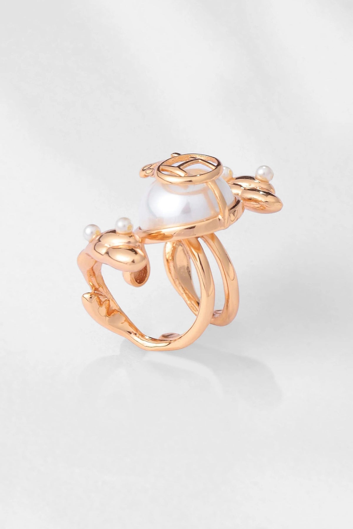 River Rose Wrap Ring