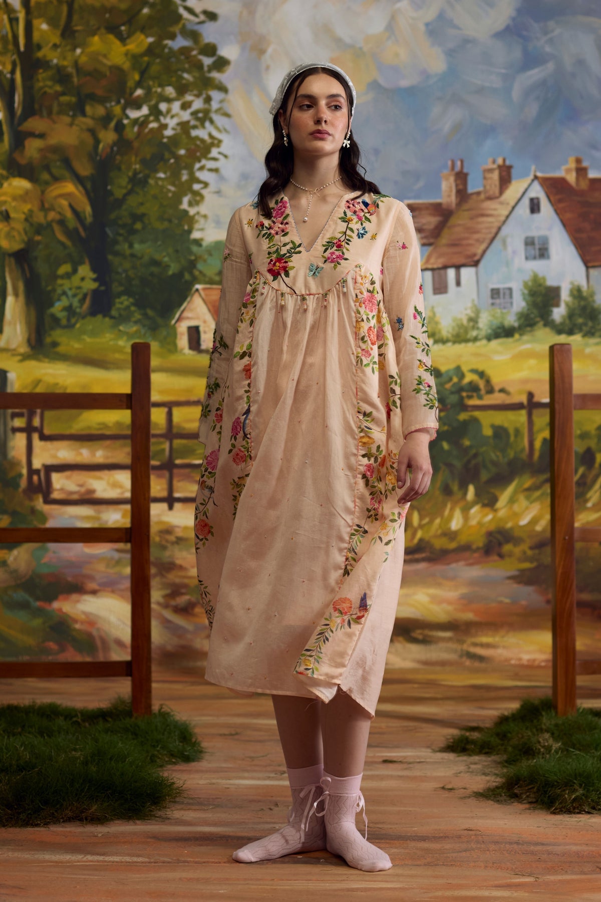 Sorbet Floral Dress