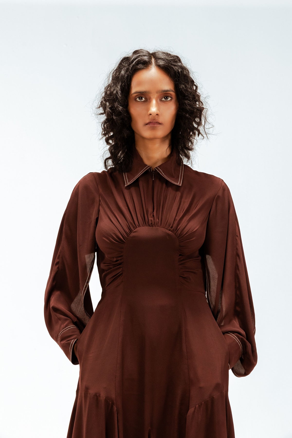 Willa Crepe Dress