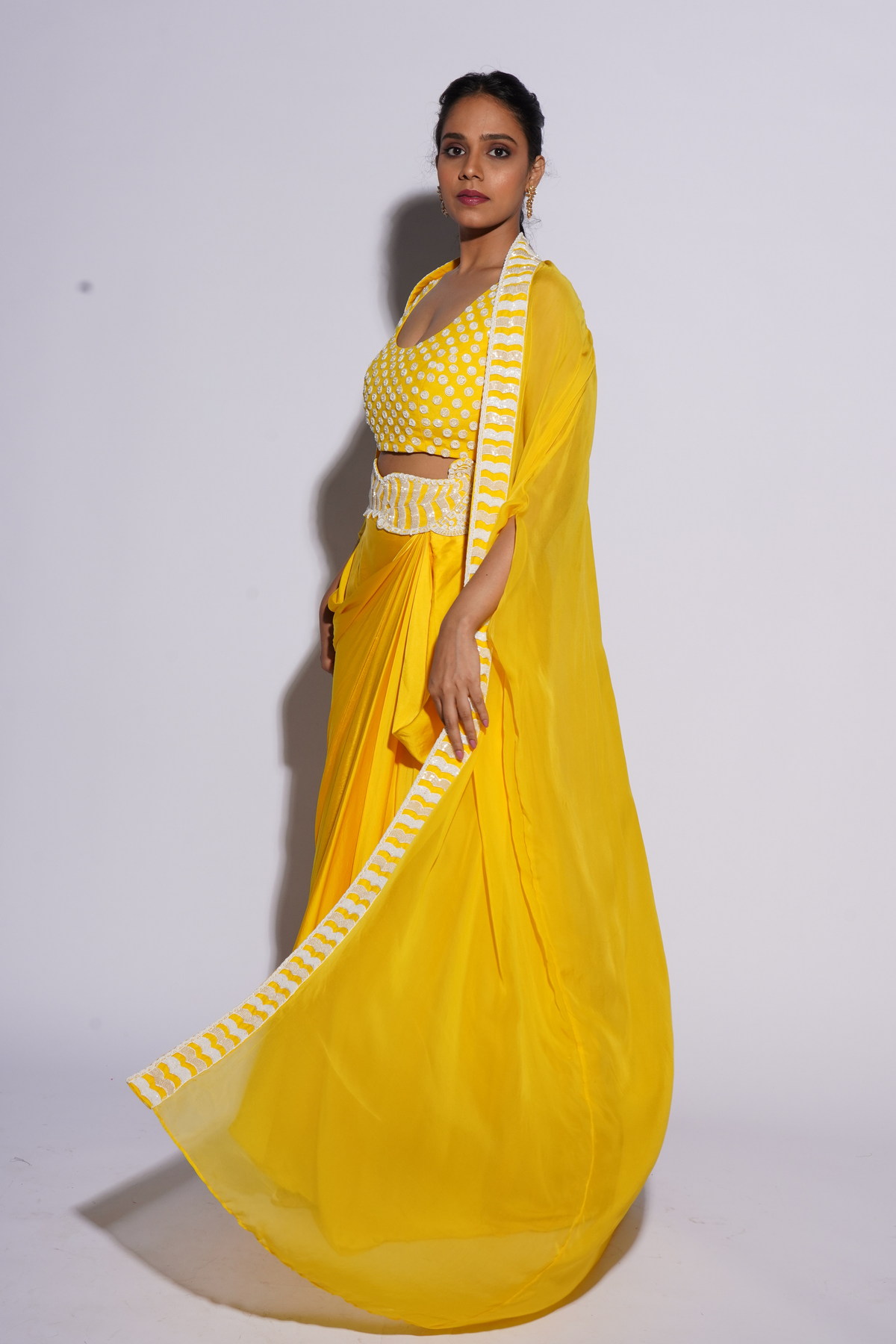 Sufi Cape Set