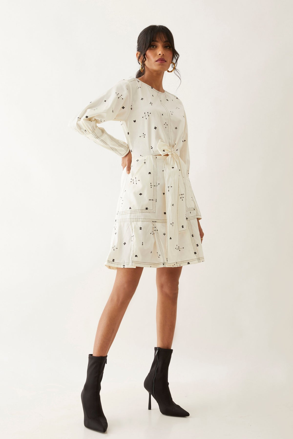 Danny Off White Dress