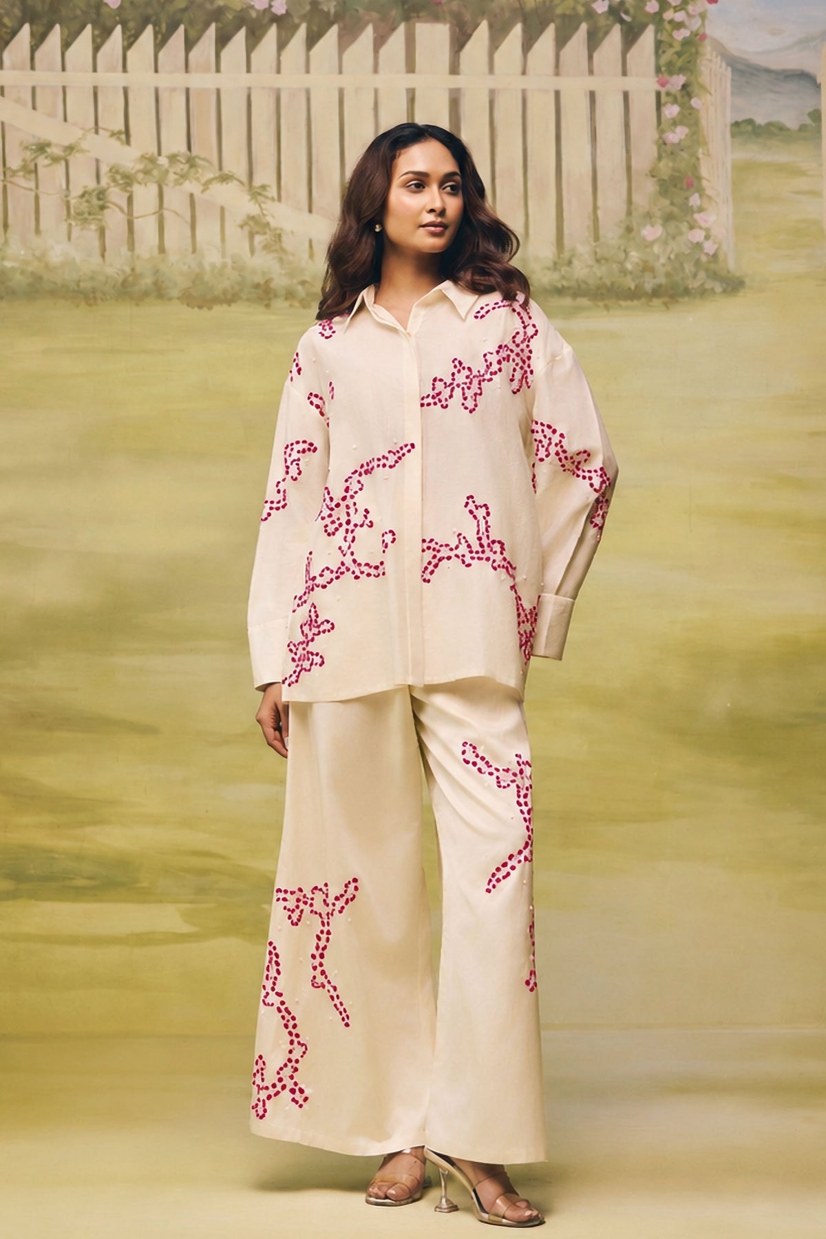 Bloom Porcelain Ink Co-ord Set