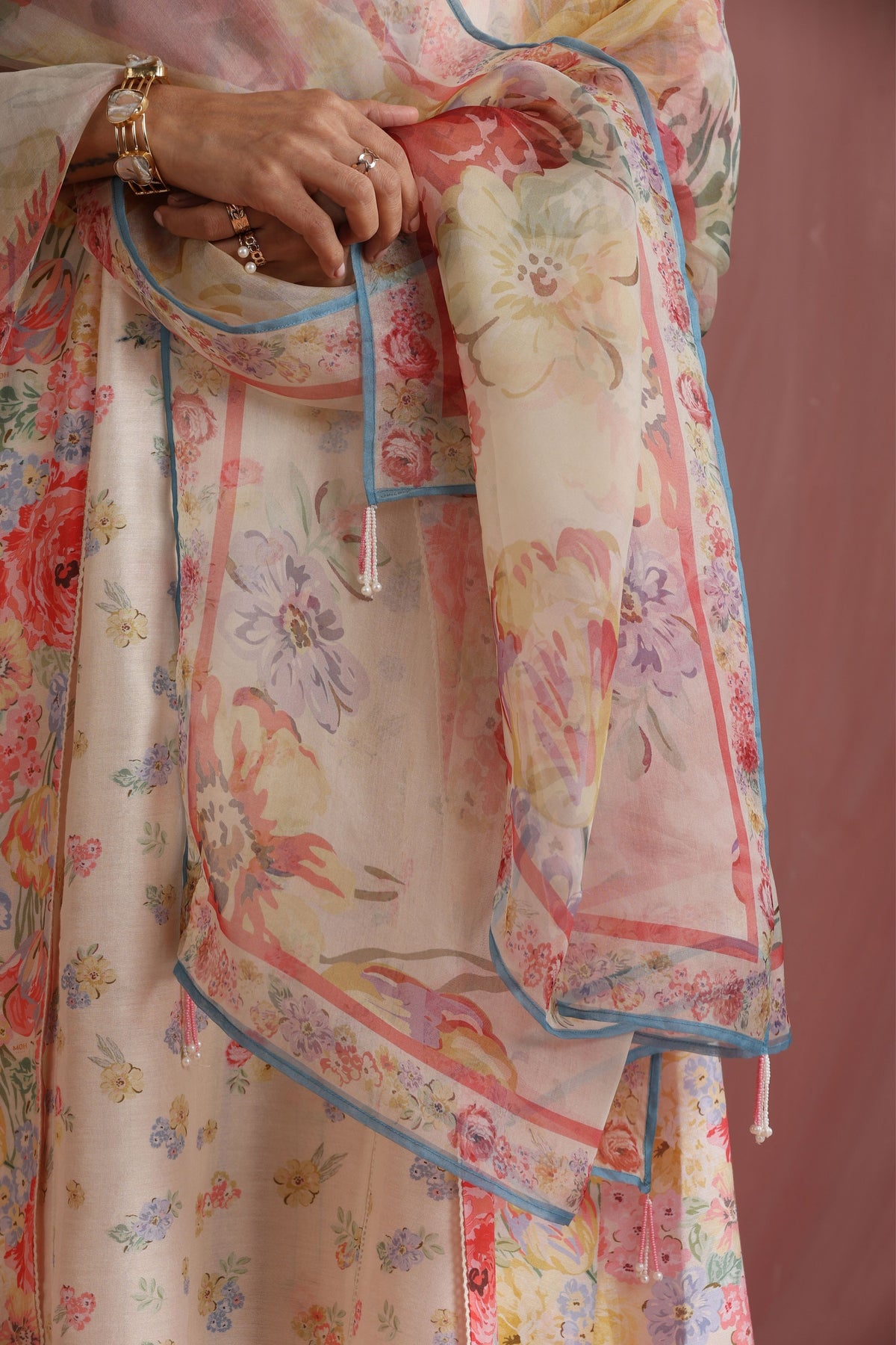 Courtyard Gardens Kurta Set