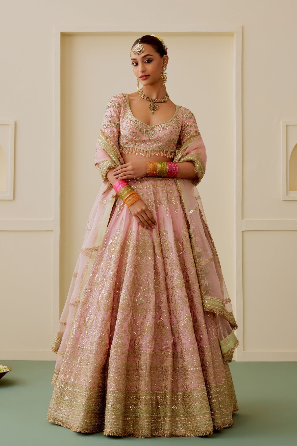 Rivaayat Lehenga Set