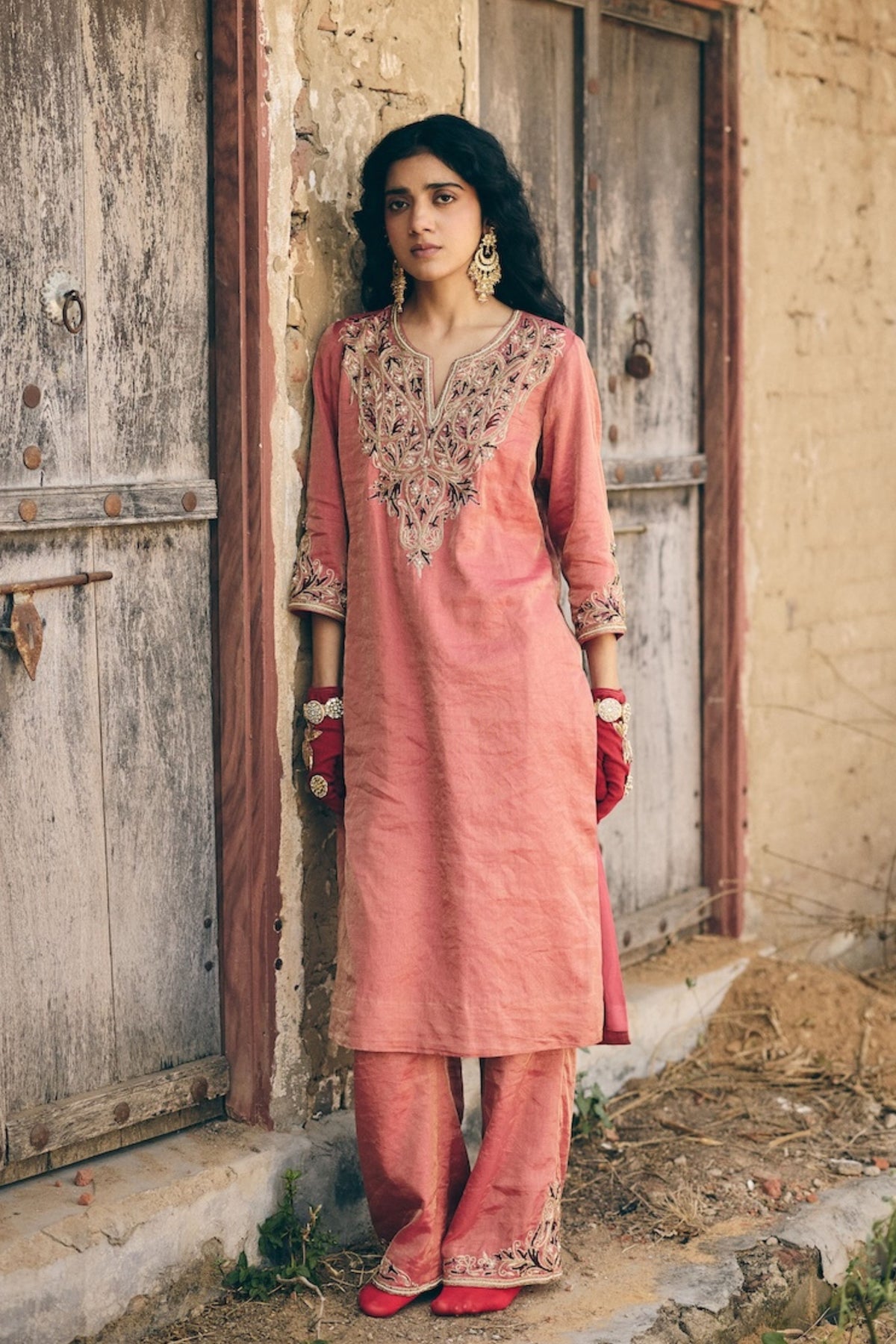 Aruna Kavya Kurta and Pants