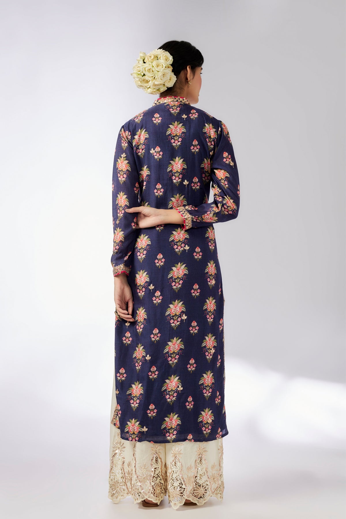 Navy Gargi Tunic