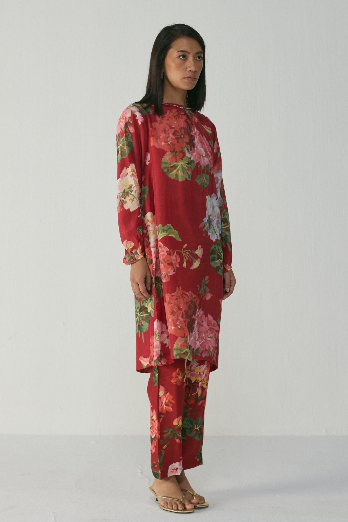 Jingle Silk Kurta Set