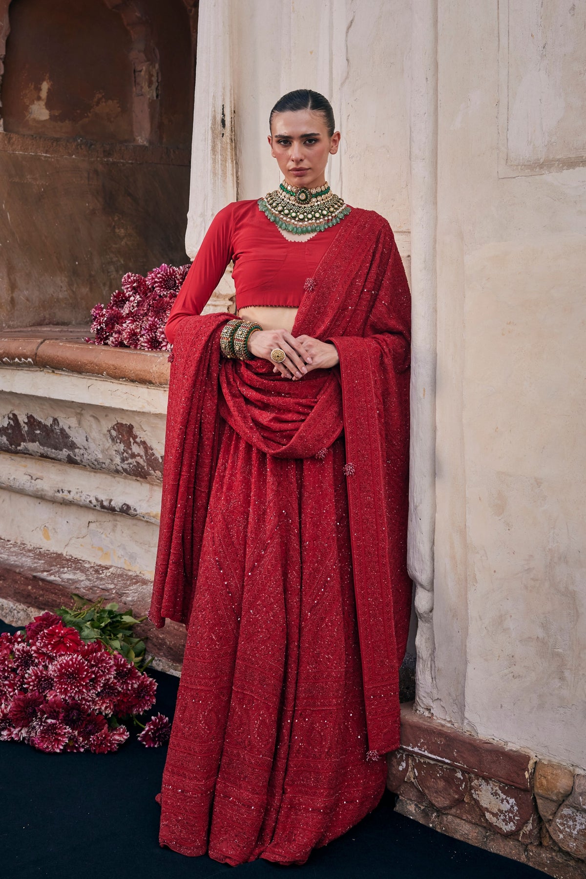 Hoor Lehenga Set