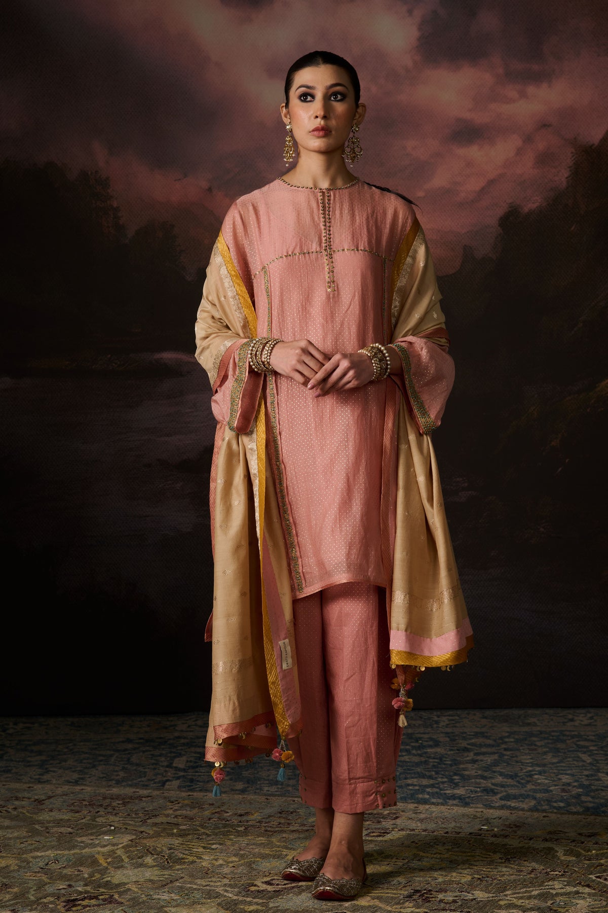 Zia Kaftan Set