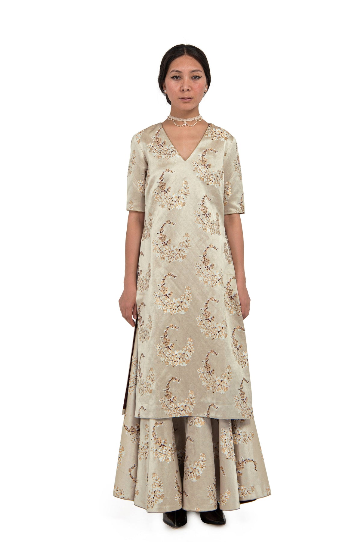 Natural Izu &amp; Etsu Kurta Set