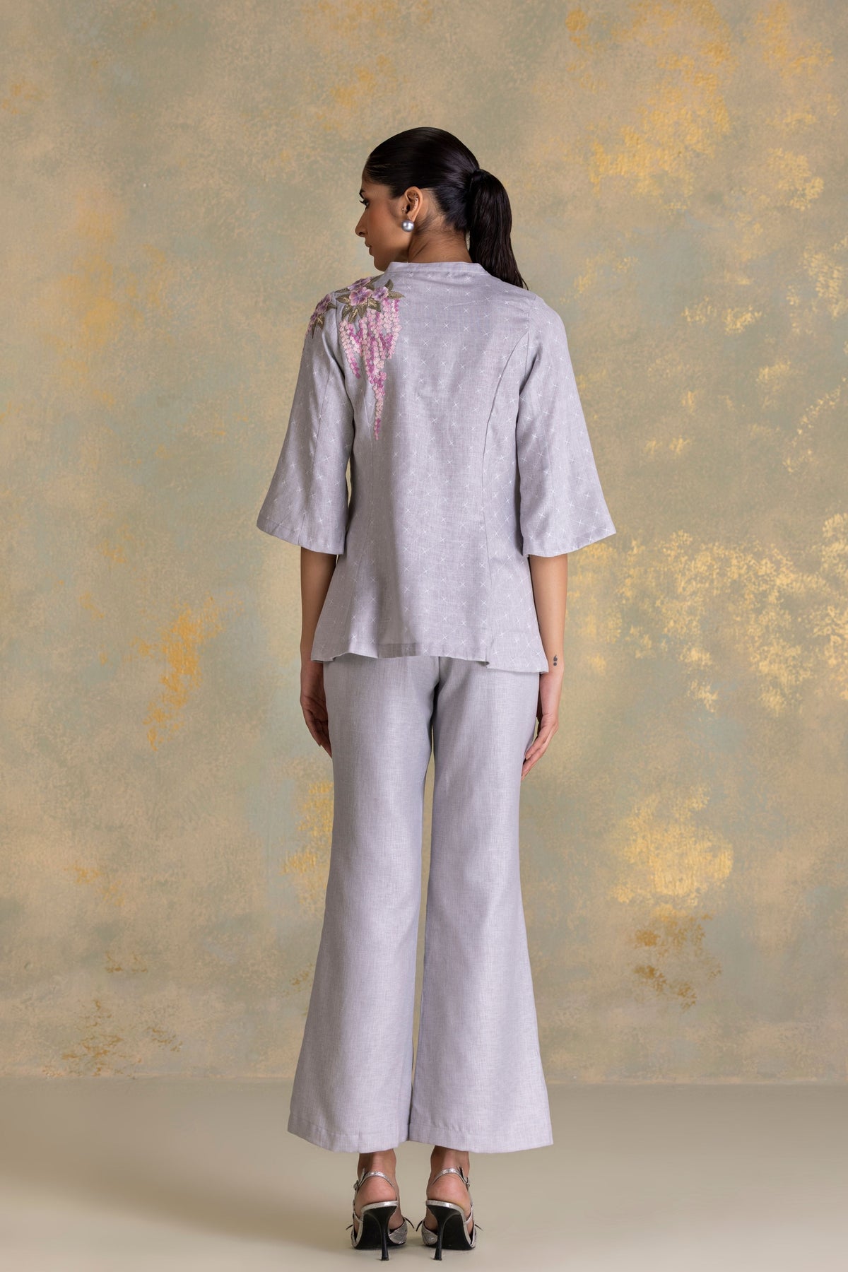 Delfina Smoke Co-ord Set