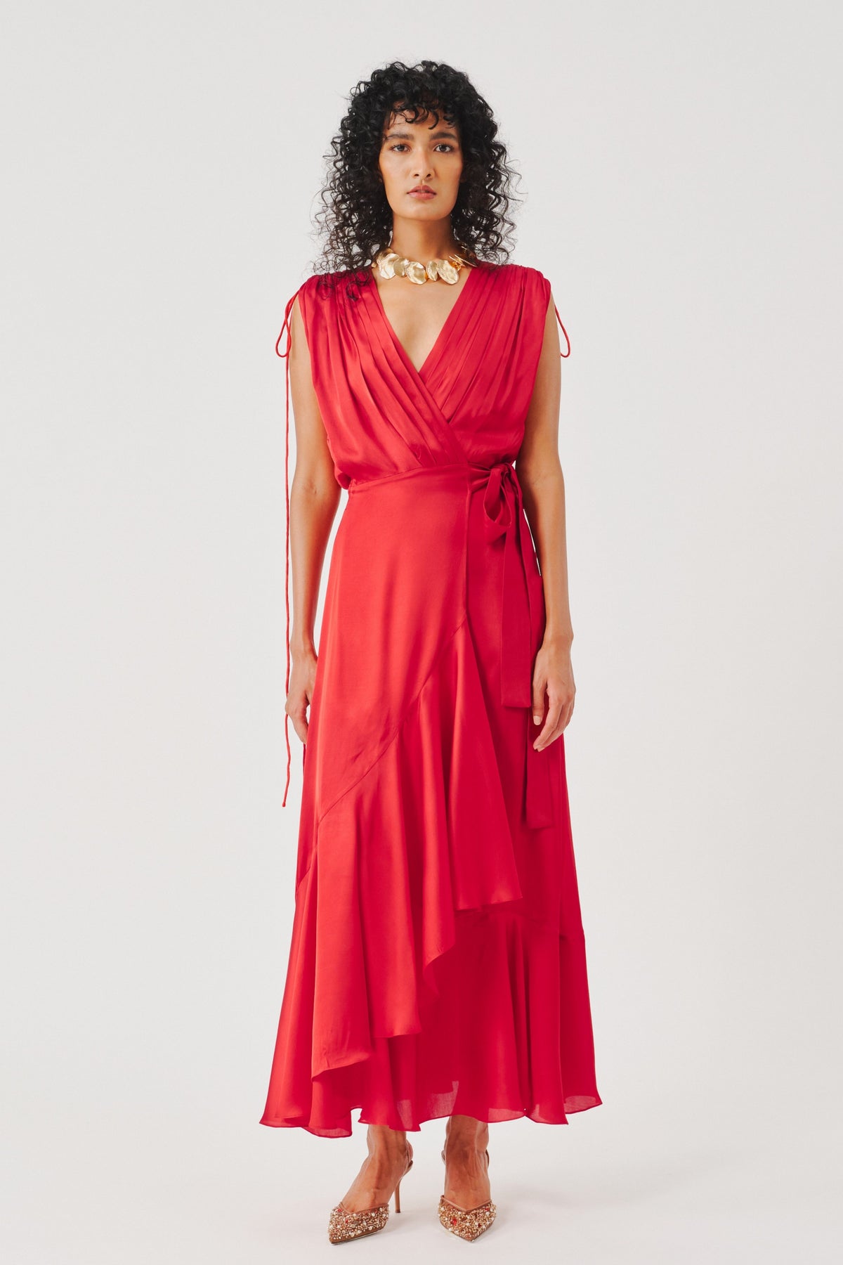 Rumba Red Dress