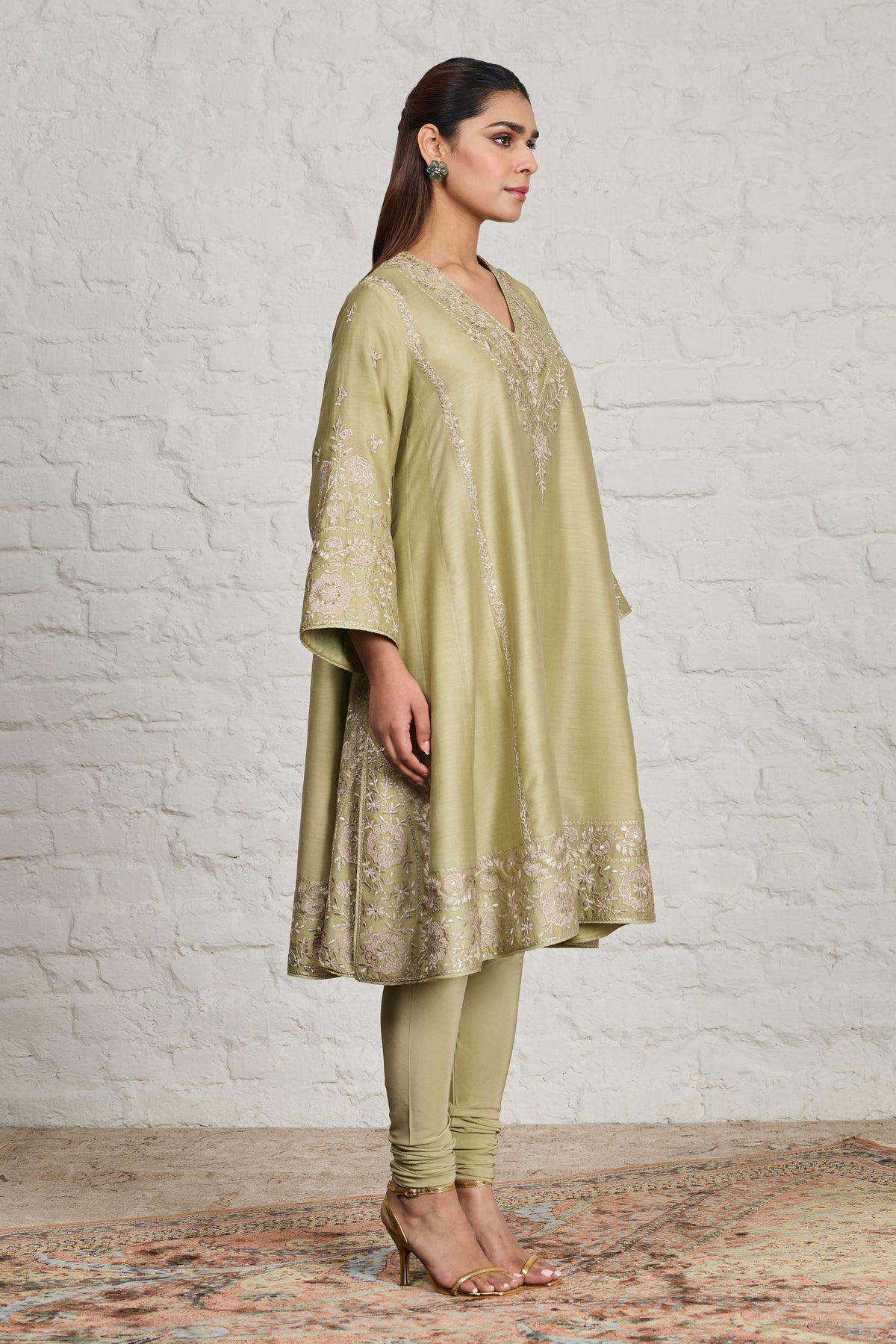 Valerie Long Kurta Set