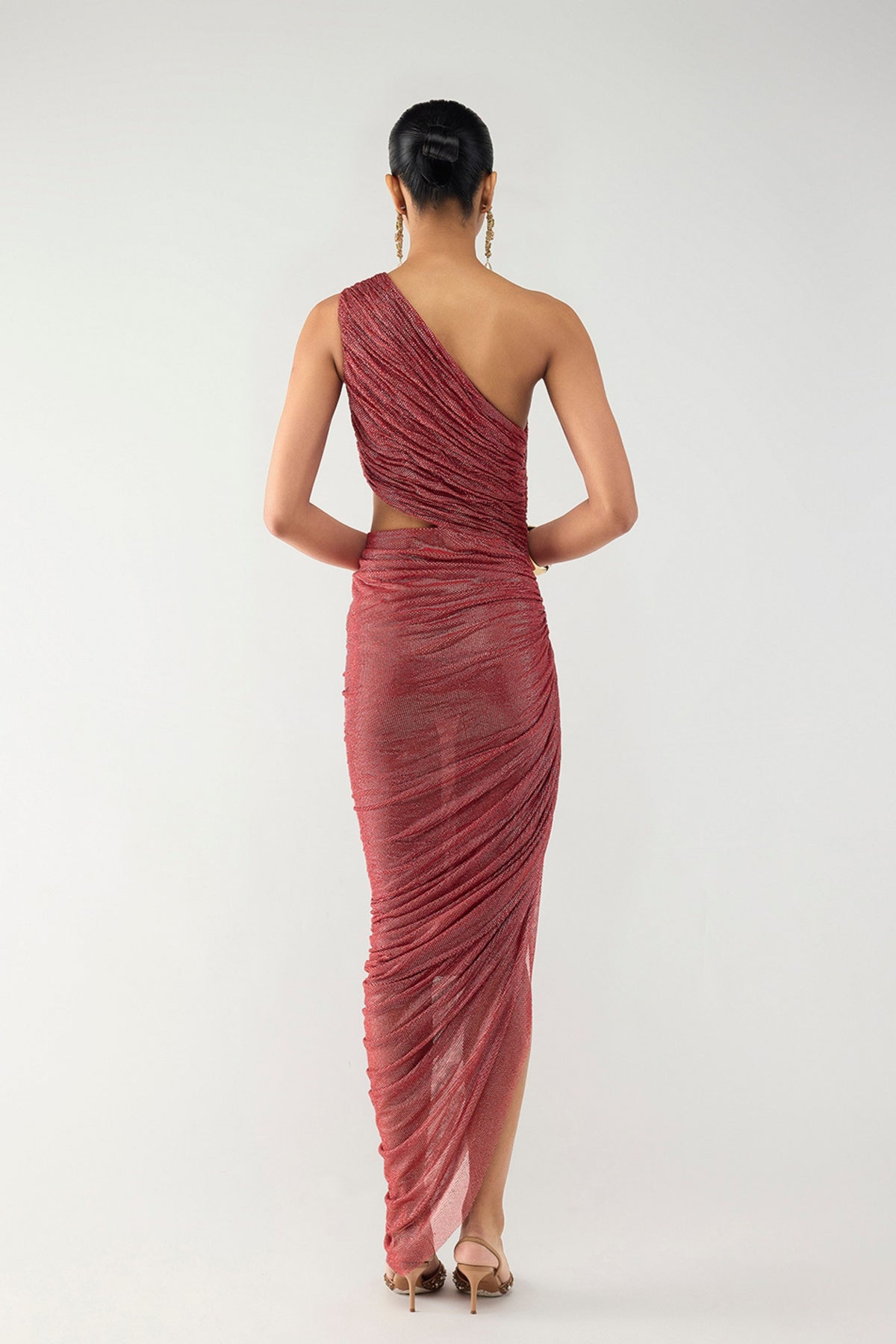 Crimson Dress