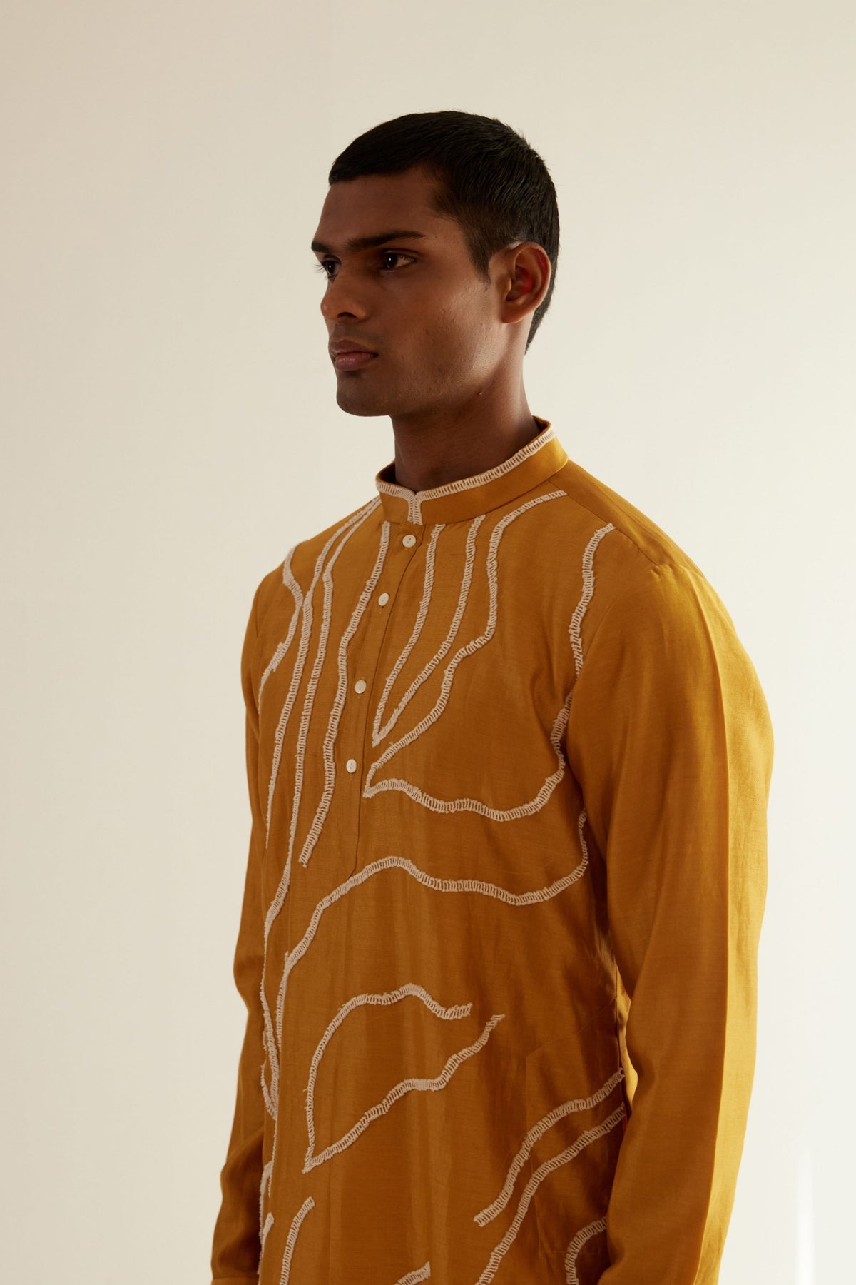 Dna Embroidered Kurta Set