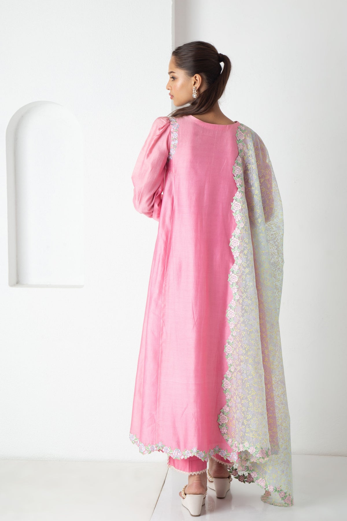 Pink Aria Kurta Set