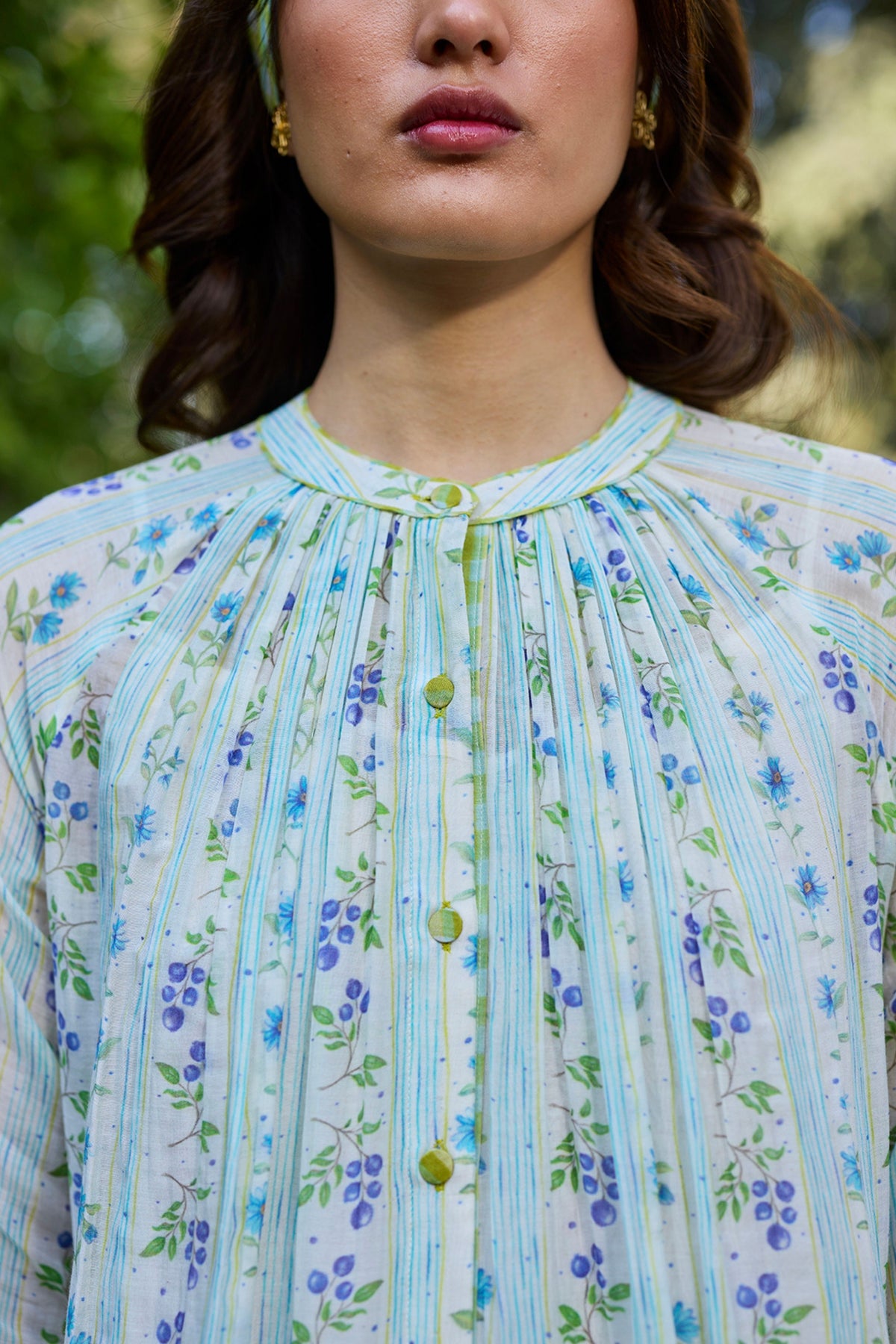 Hidden Orchard Ivory Kurta Set