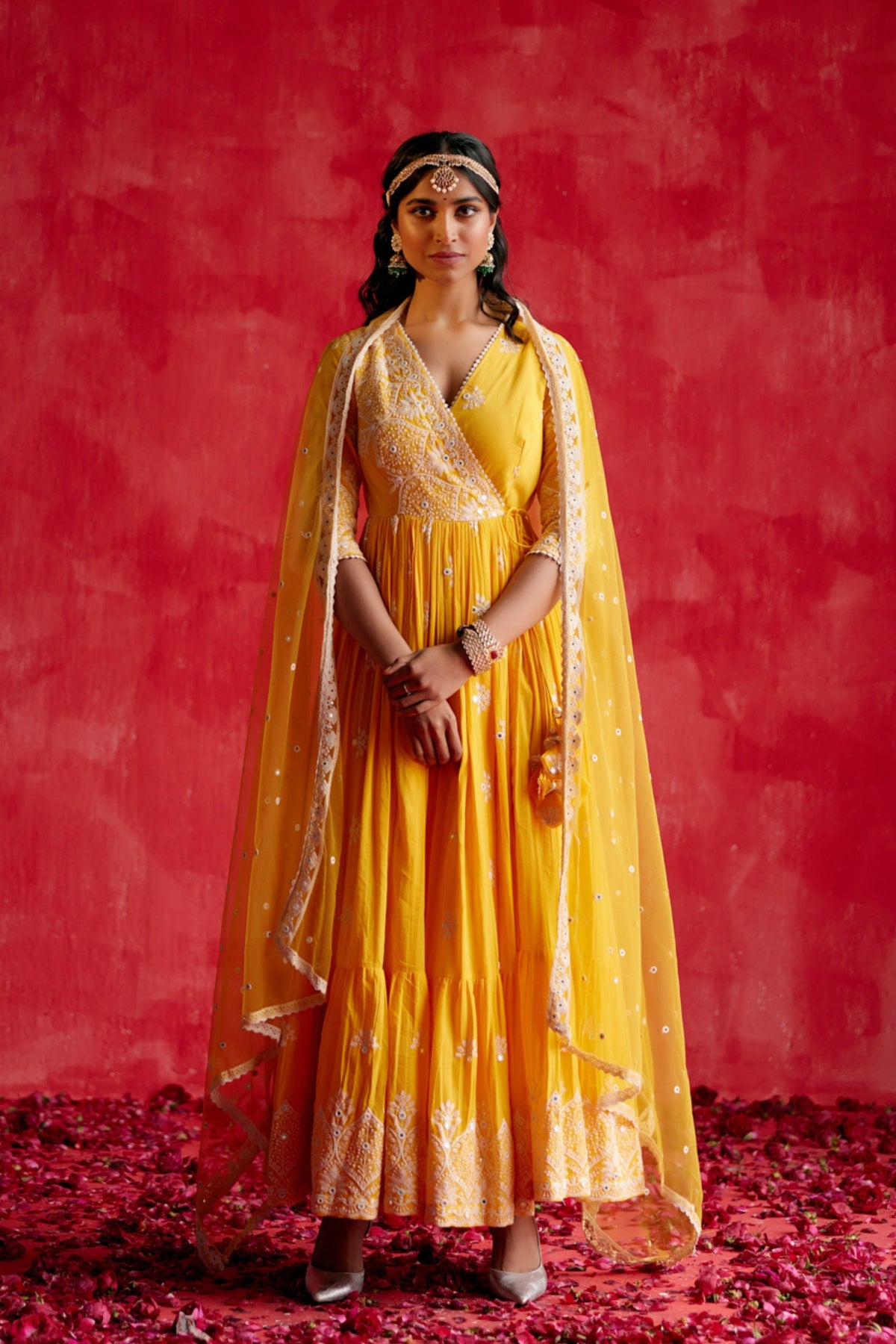 Mango Ambi Anarkali Set
