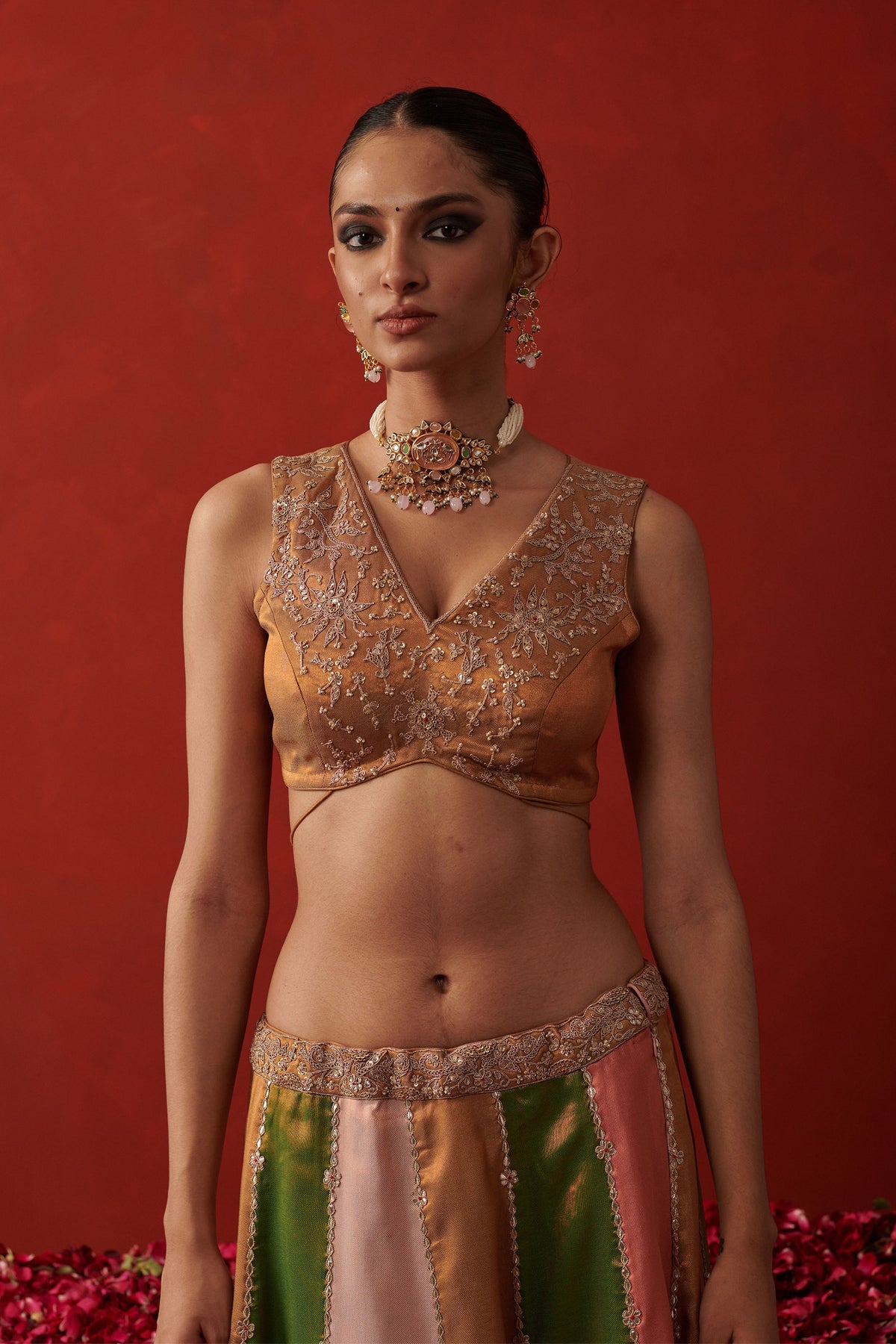 Ishq-e-gul Inara Lehenga Set