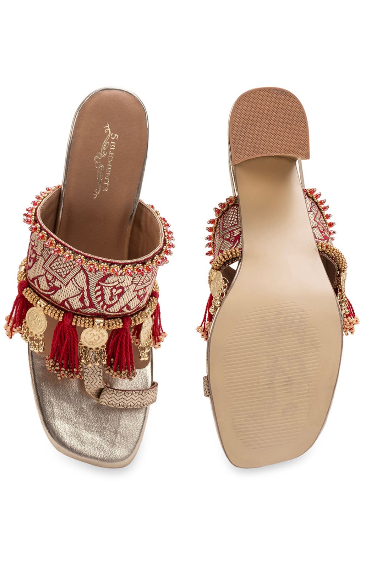 Zarina Kholapuri Heel
