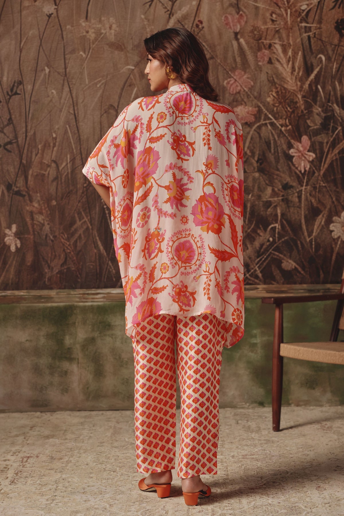 Rosette Mosaic Tunic Set