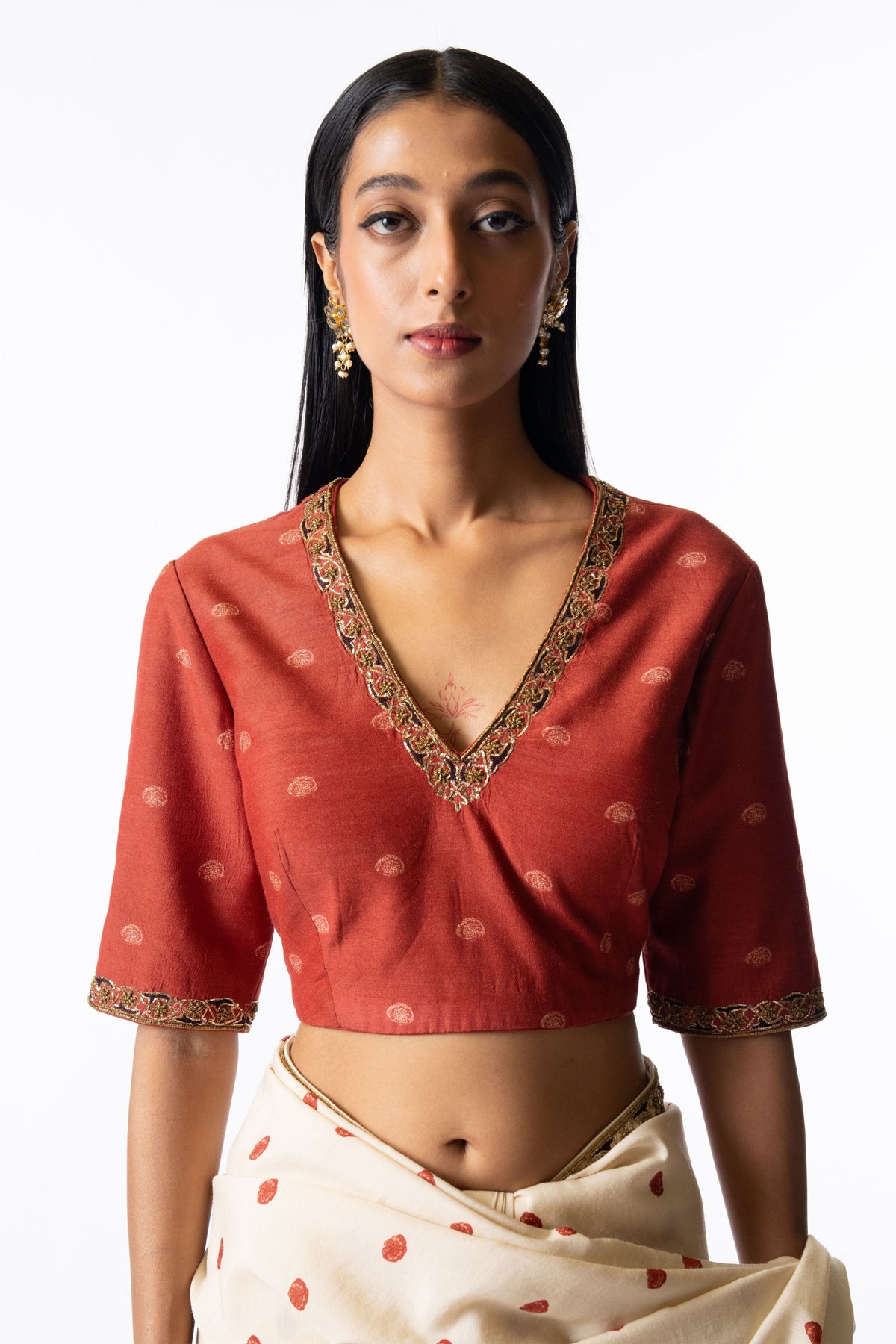 Mehrmah Blouse