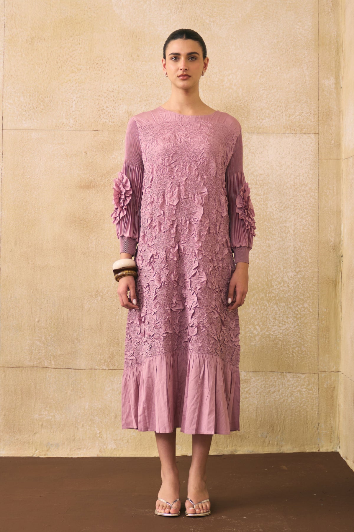 Pink Vallia Dress