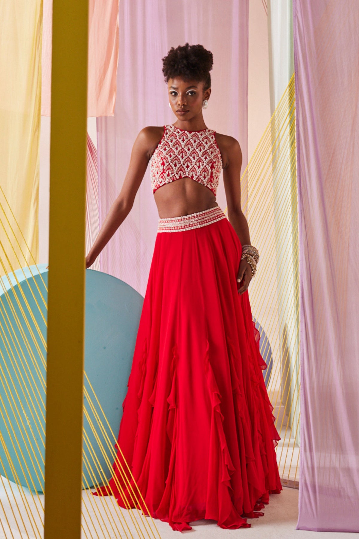 Anaisa Lehenga Set