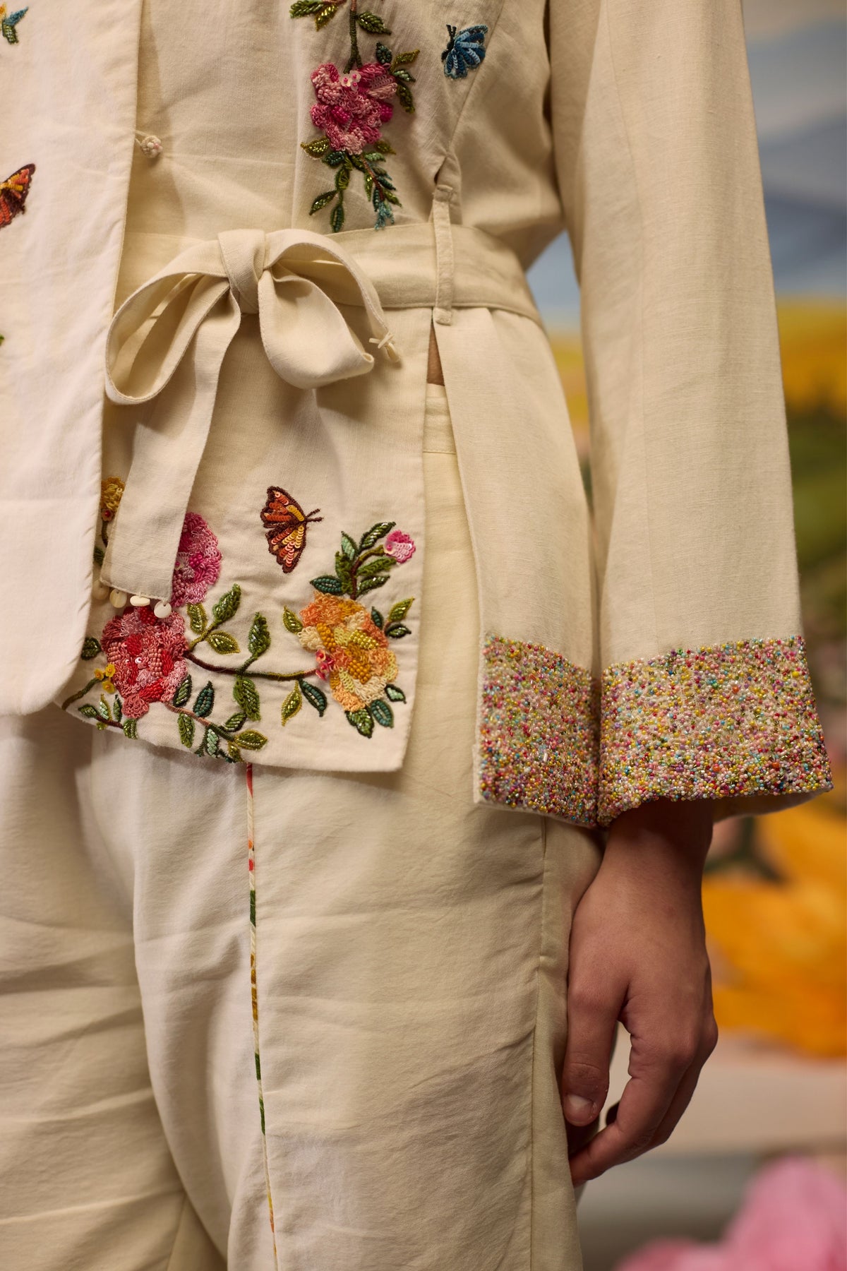Lumina Floral Jacket