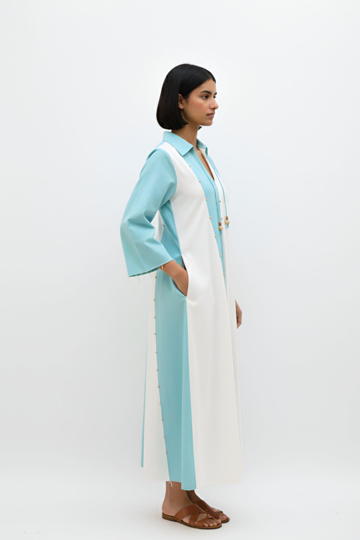 Tiffany Panel Maxi Dress