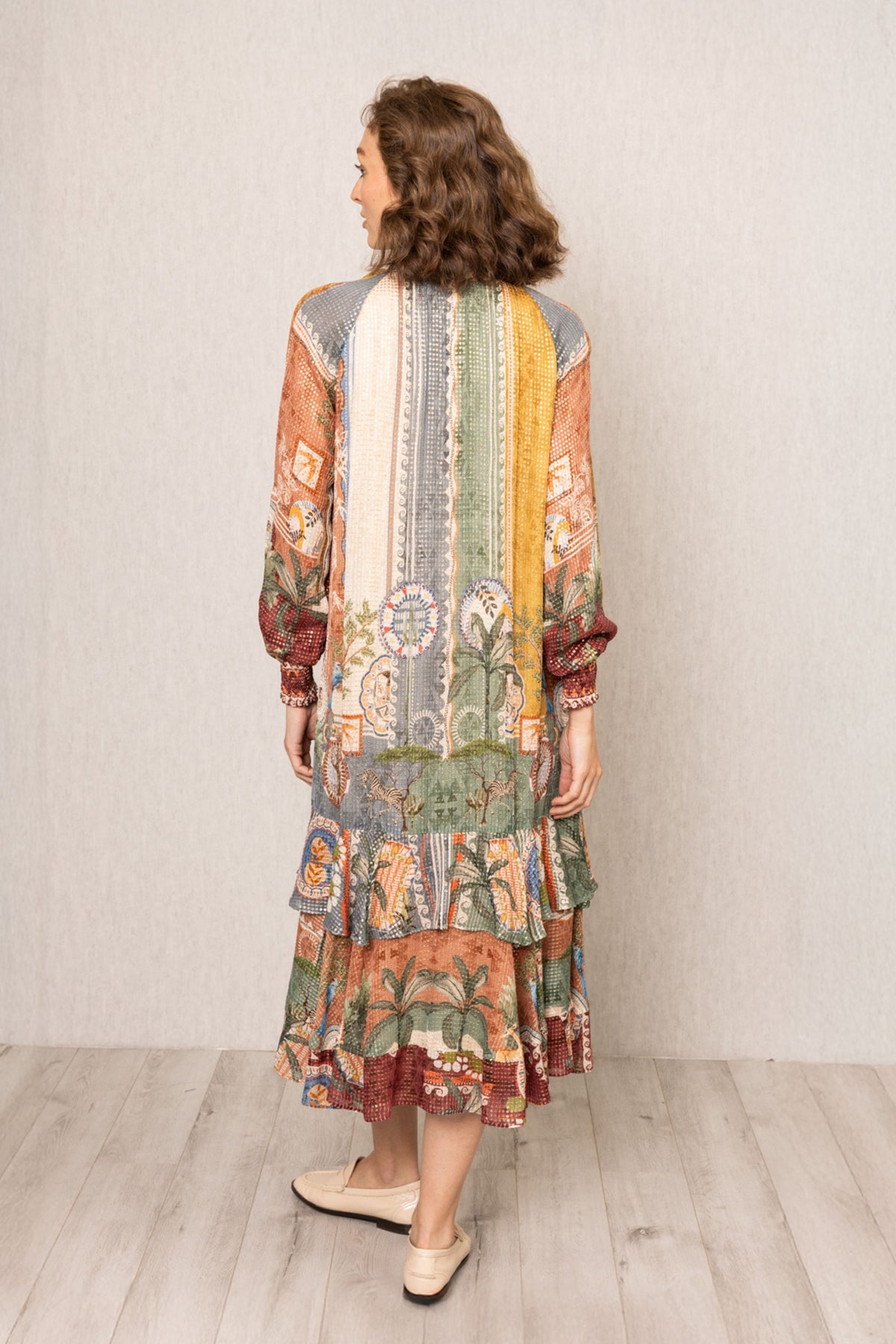 Tula Gathered Dress