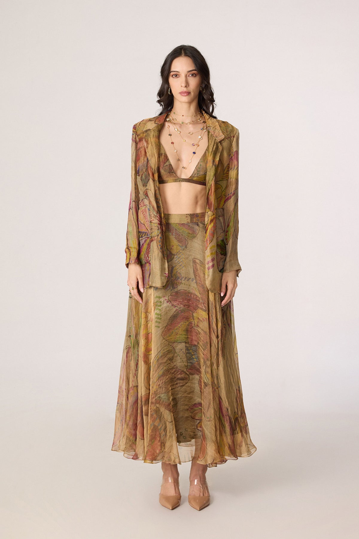 Revah Skirt Set