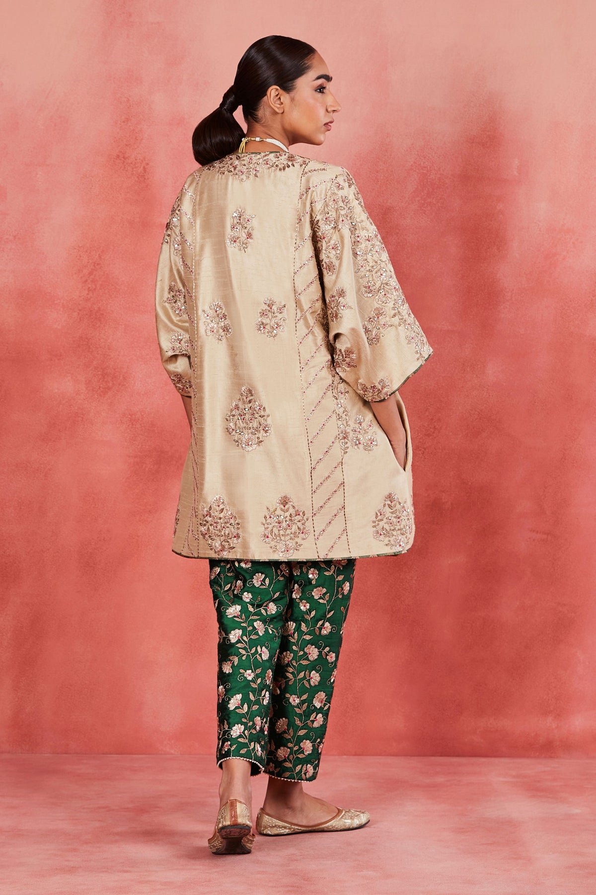 Khalida Kaftan Set