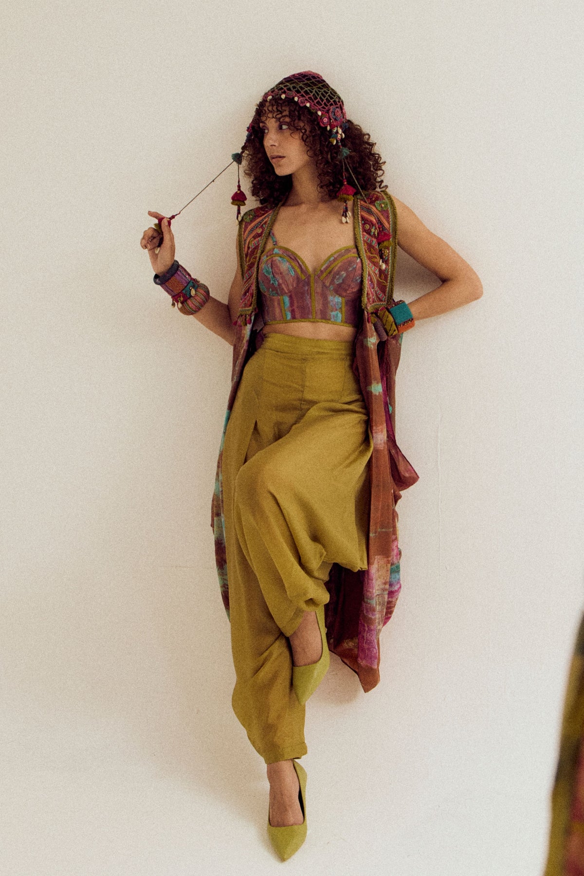 Ira Cape Set